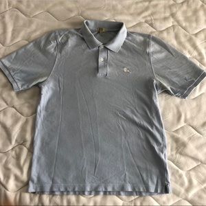 Men’s Burberry London Classic Fit Polo Large Blue
